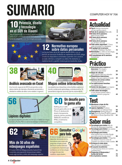 COMPUTER HOY Nº 706