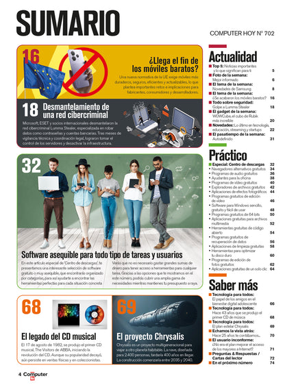 COMPUTER HOY Nº 702