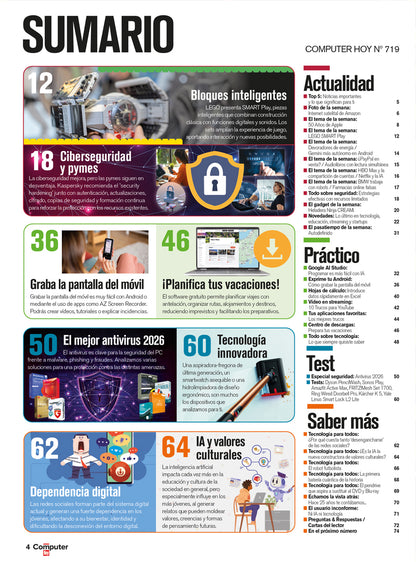 COMPUTER HOY Nº 719
