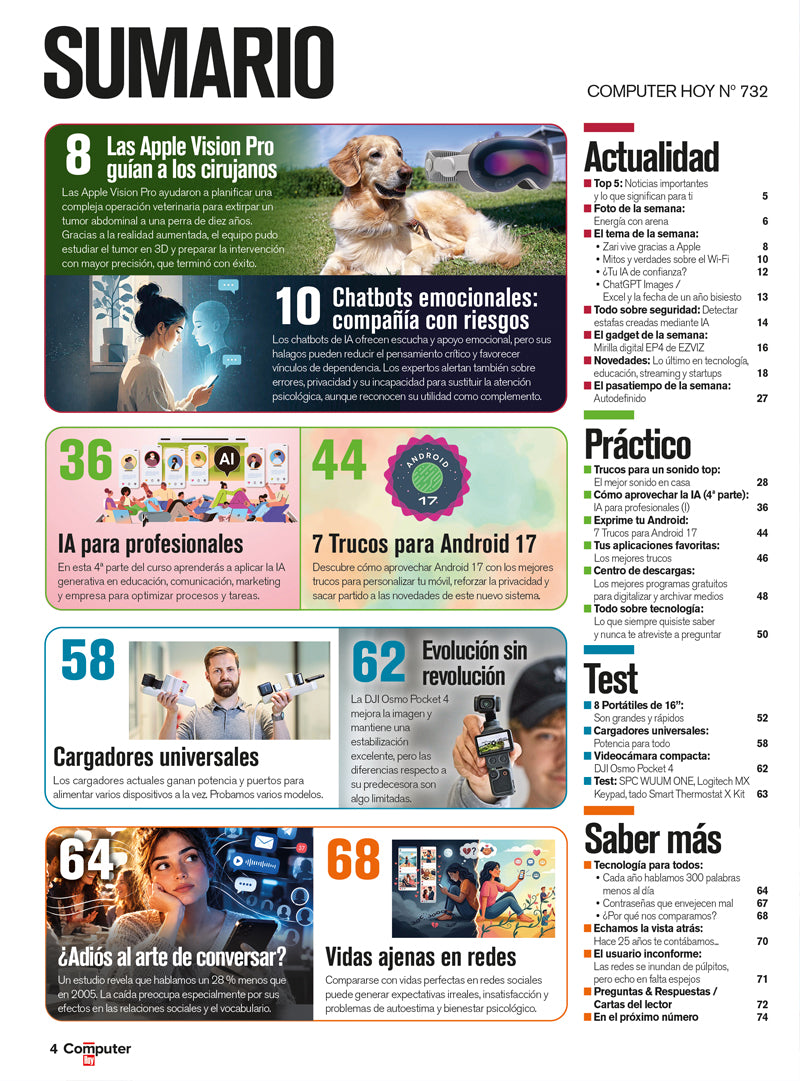 COMPUTER HOY Nº 732