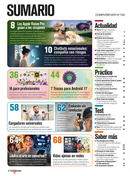 COMPUTER HOY Nº 732