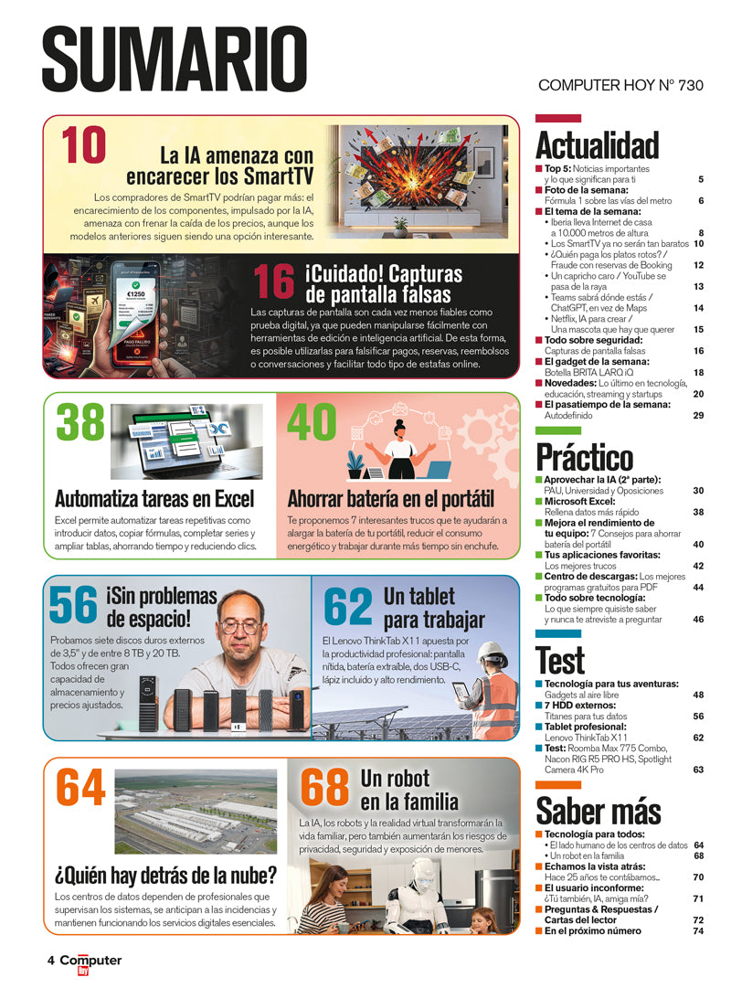 COMPUTER HOY Nº 730