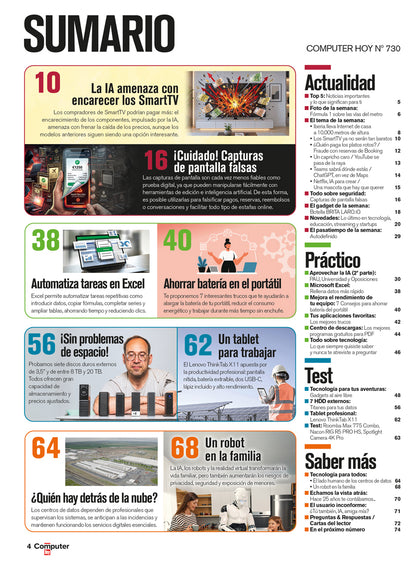 COMPUTER HOY Nº 730