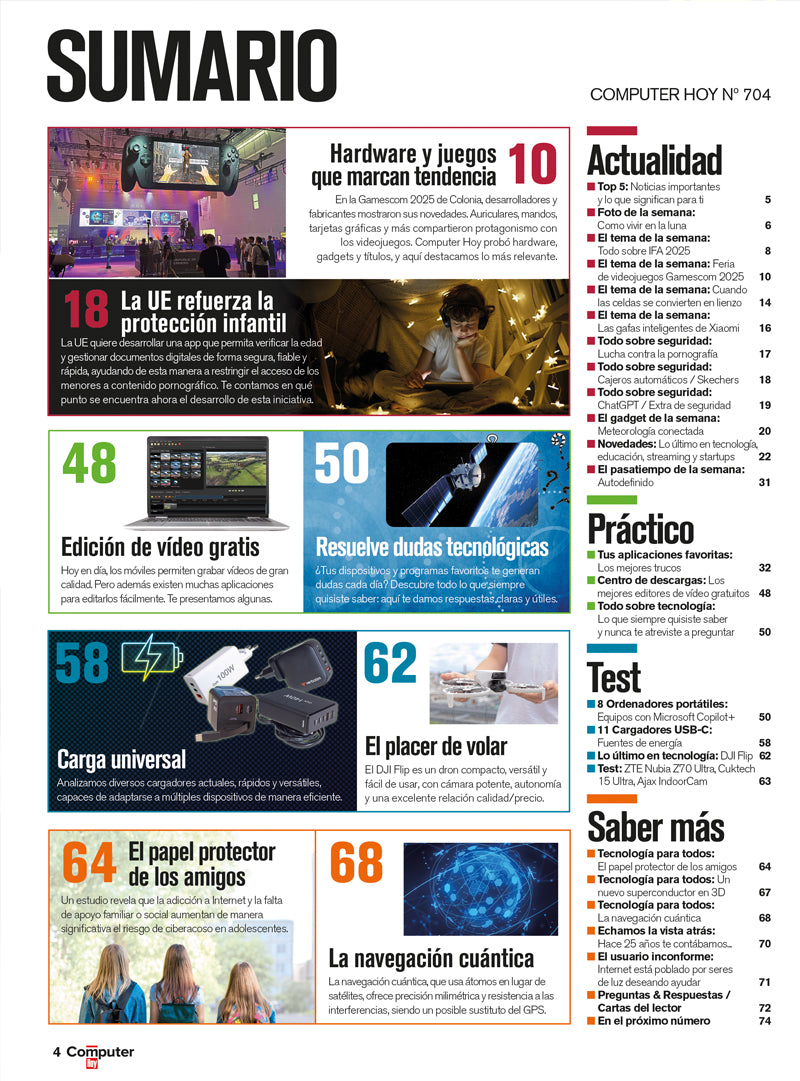 COMPUTER HOY Nº 704