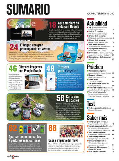 COMPUTER HOY Nº 700