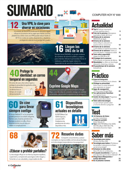 COMPUTER HOY Nº 699