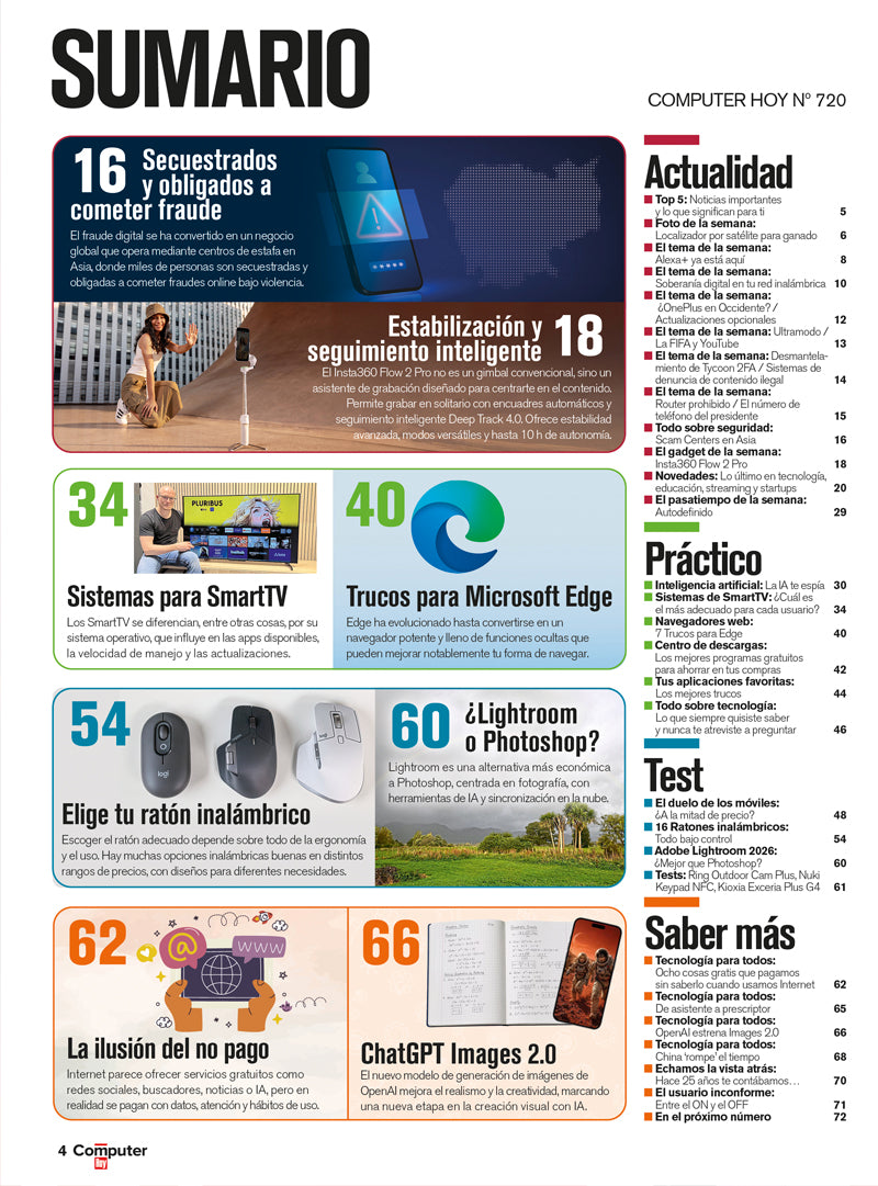 COMPUTER HOY Nº 720