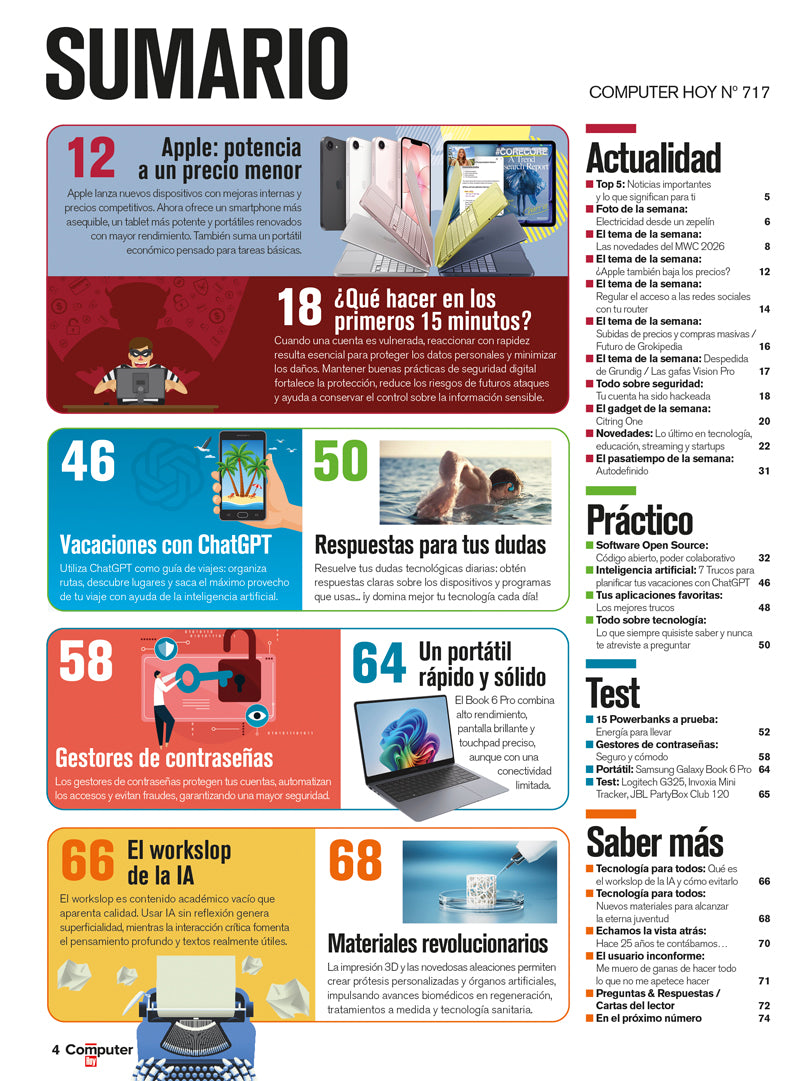 COMPUTER HOY Nº 717