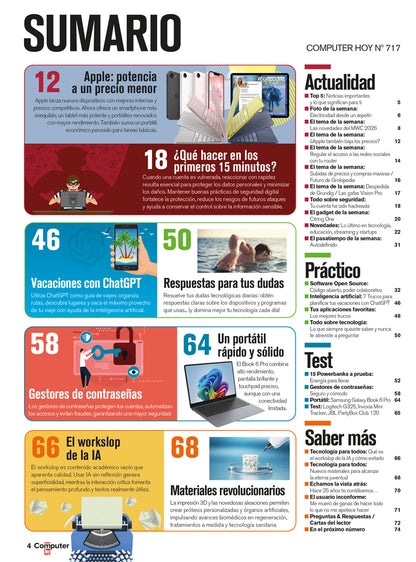 COMPUTER HOY Nº 717