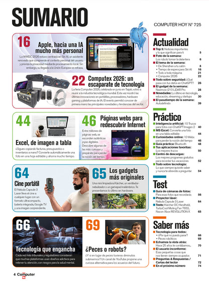 COMPUTER HOY Nº 725