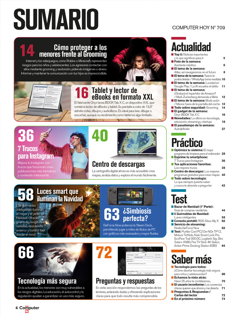 COMPUTER HOY Nº 709