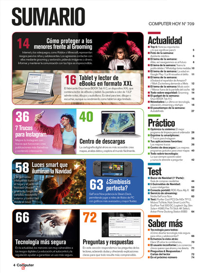 COMPUTER HOY Nº 709