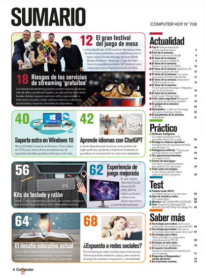 COMPUTER HOY Nº 708