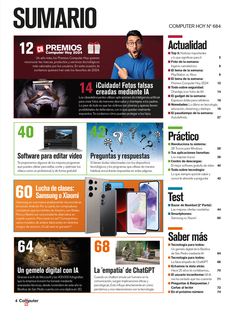 COMPUTER HOY Nº 684