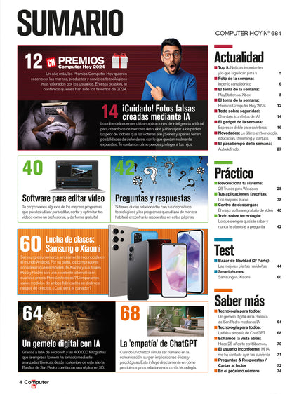 COMPUTER HOY Nº 684
