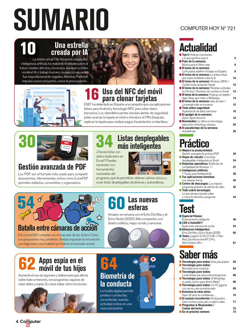 COMPUTER HOY Nº 721
