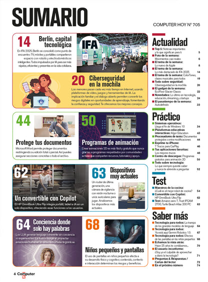 COMPUTER HOY Nº 705