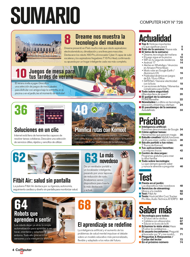 COMPUTER HOY Nº 726