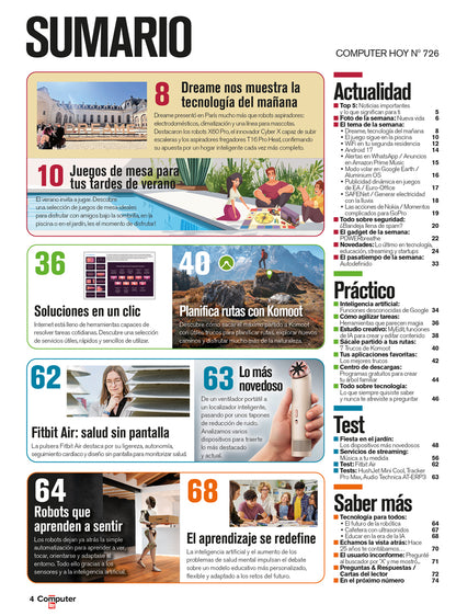 COMPUTER HOY Nº 726