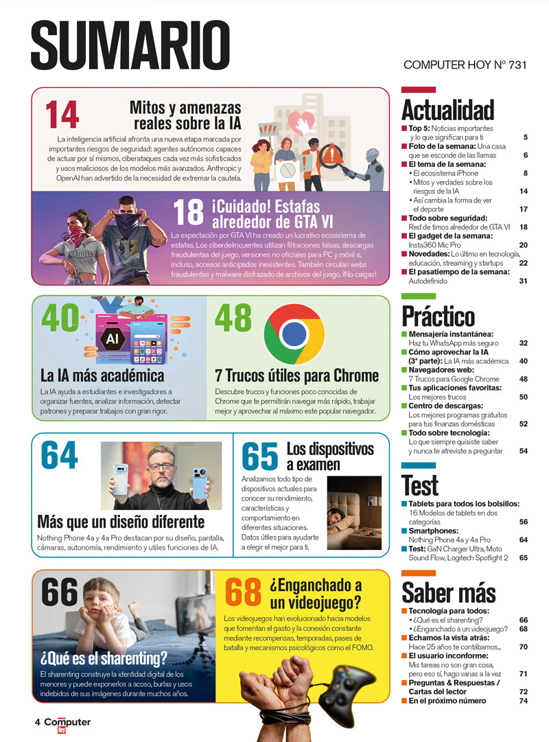 COMPUTER HOY Nº 731