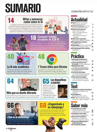 COMPUTER HOY Nº 731
