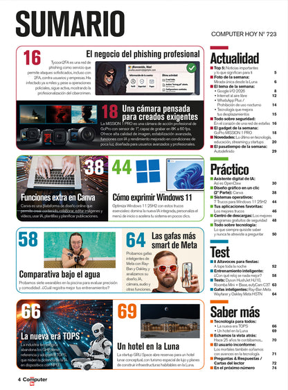 COMPUTER HOY Nº 723