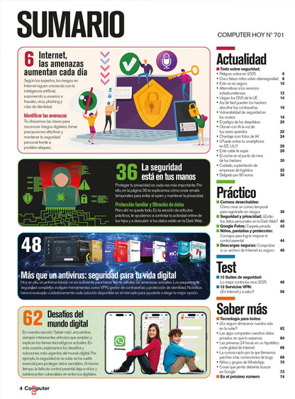 COMPUTER HOY Nº 701