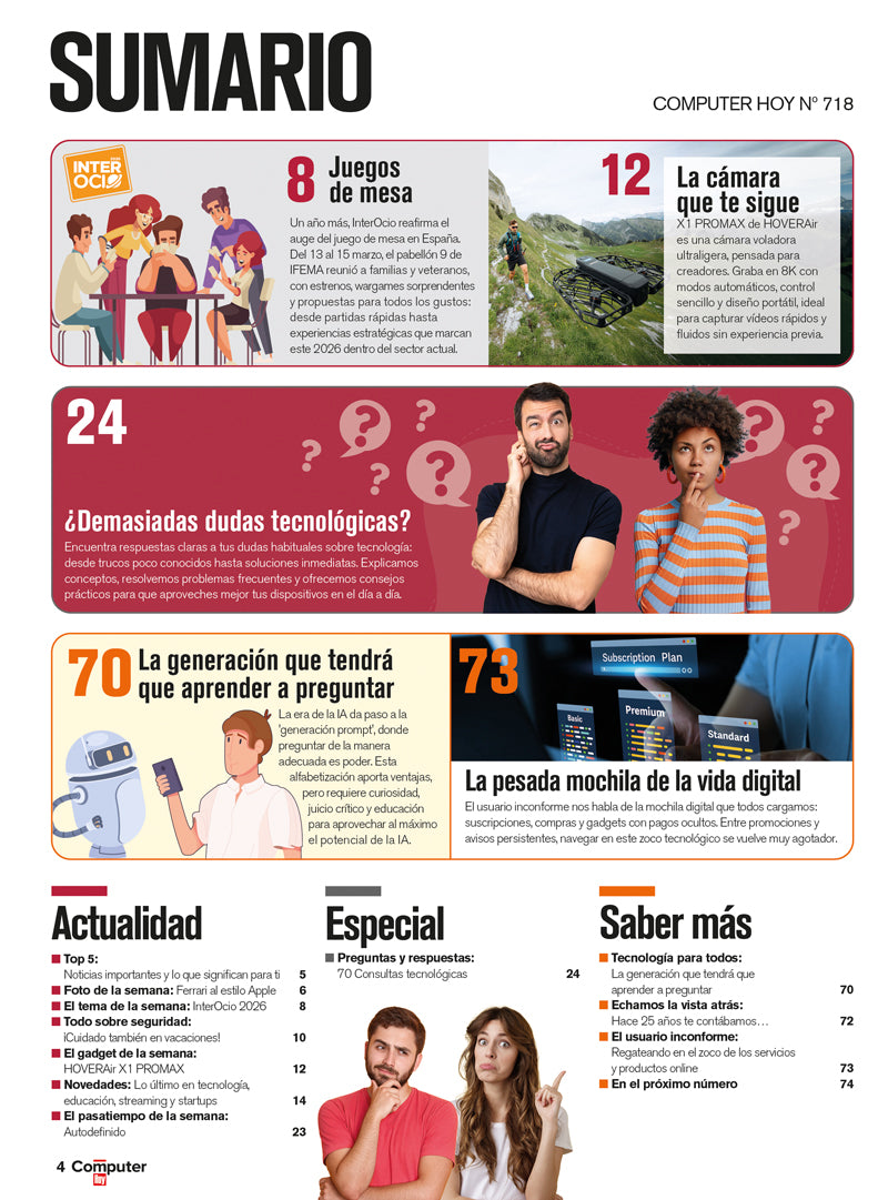 COMPUTER HOY Nº 718
