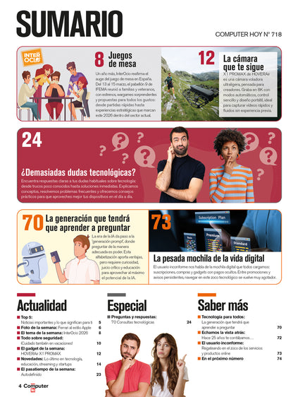 COMPUTER HOY Nº 718