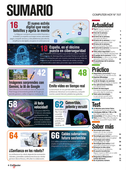 COMPUTER HOY Nº 707