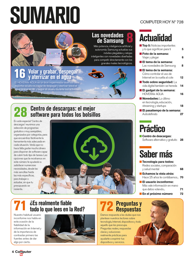COMPUTER HOY Nº 728