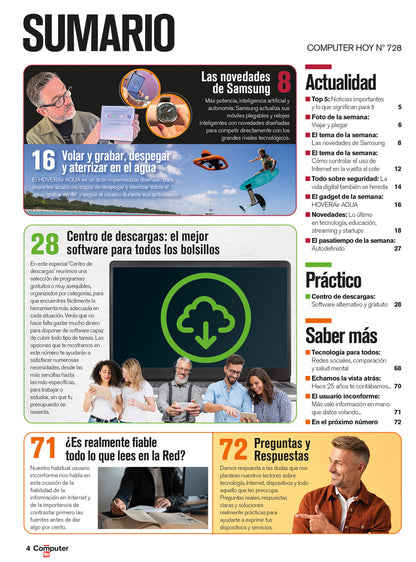 COMPUTER HOY Nº 728