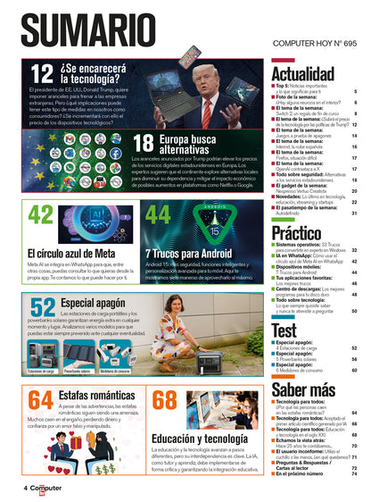 COMPUTER HOY Nº 695