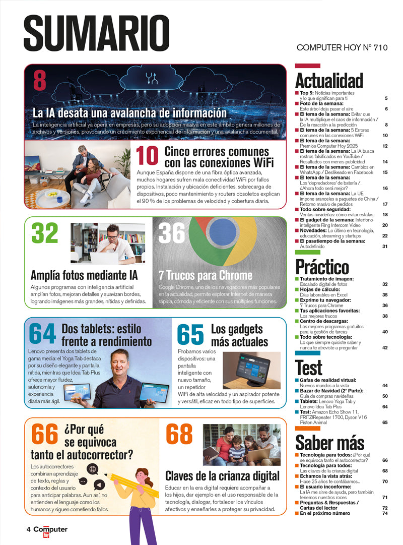 COMPUTER HOY Nº 710