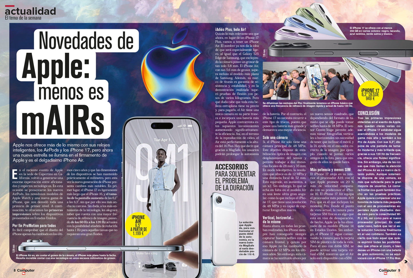 COMPUTER HOY Nº 705