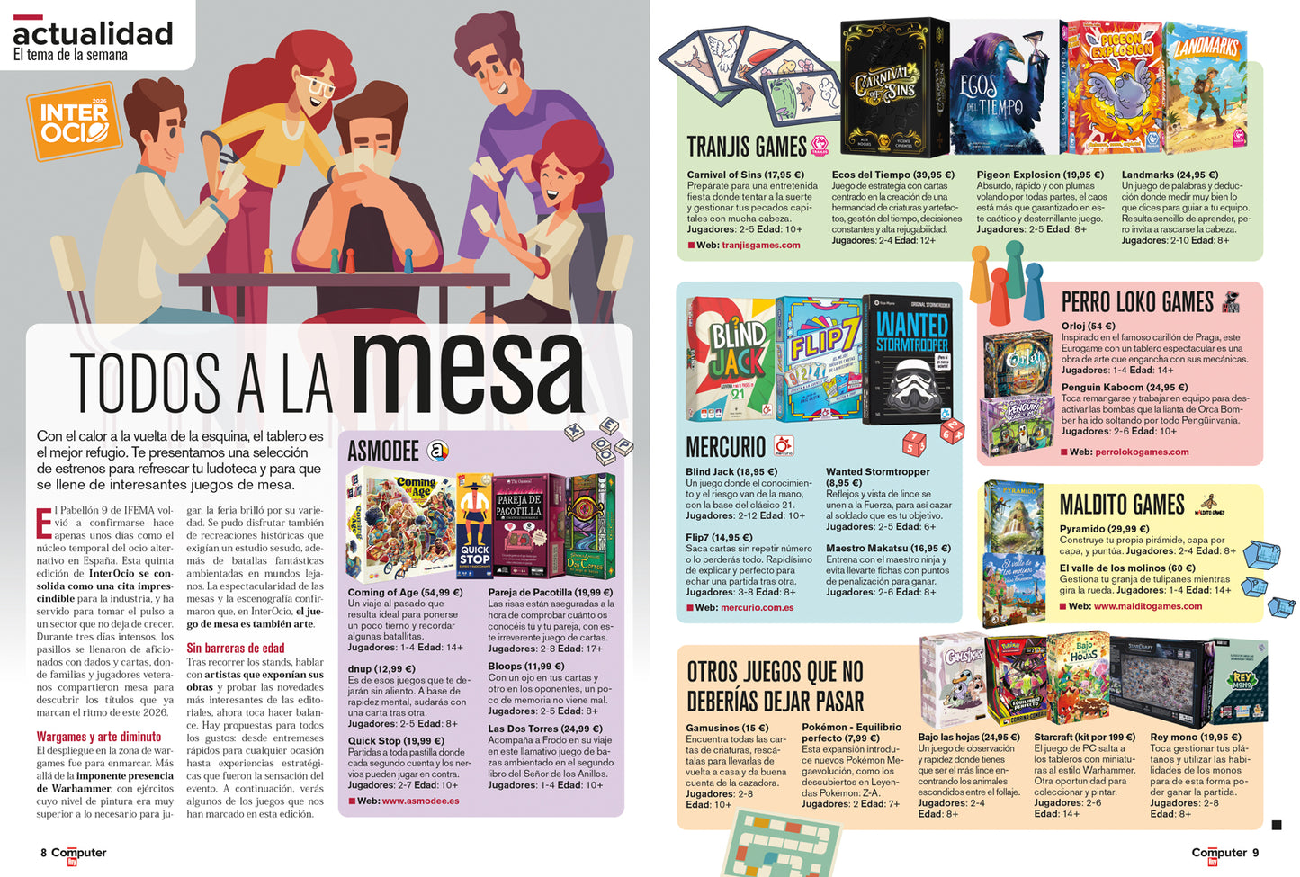 COMPUTER HOY Nº 718