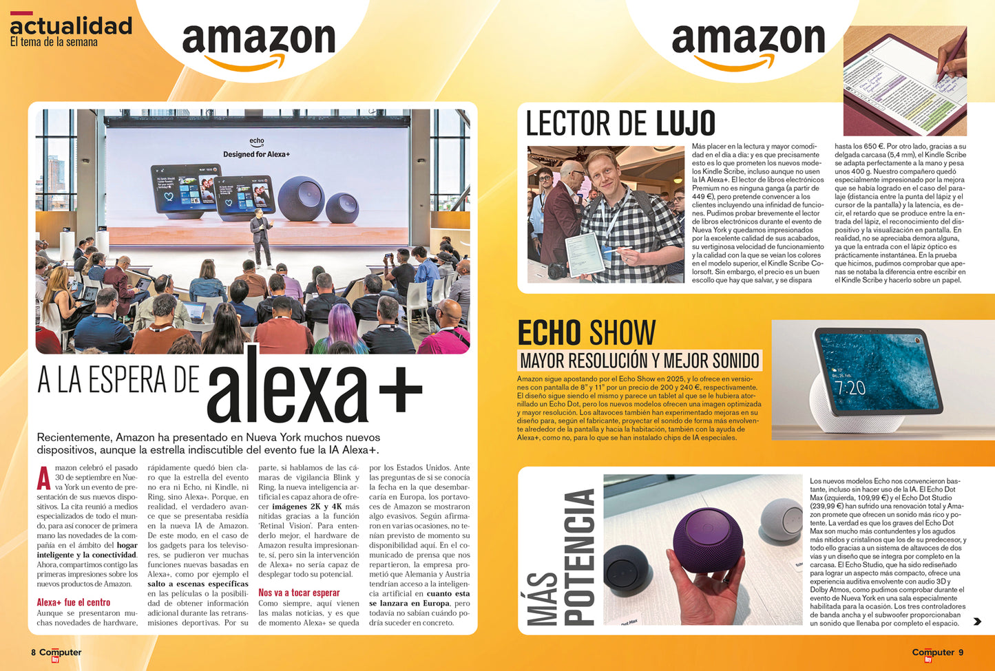 COMPUTER HOY Nº 707