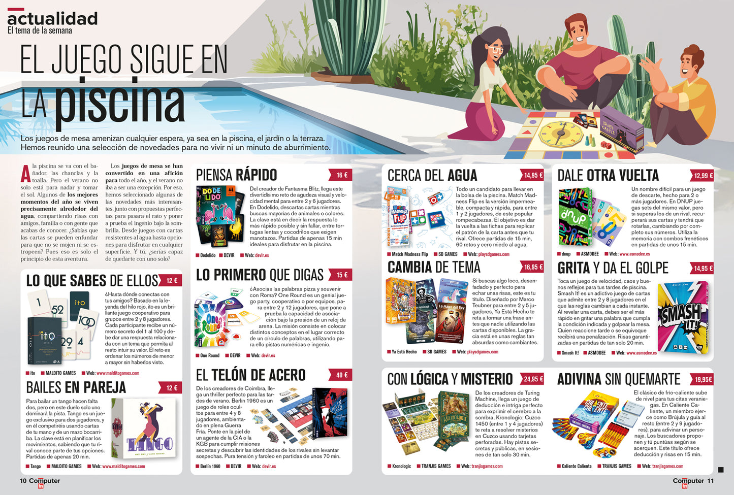 COMPUTER HOY Nº 726