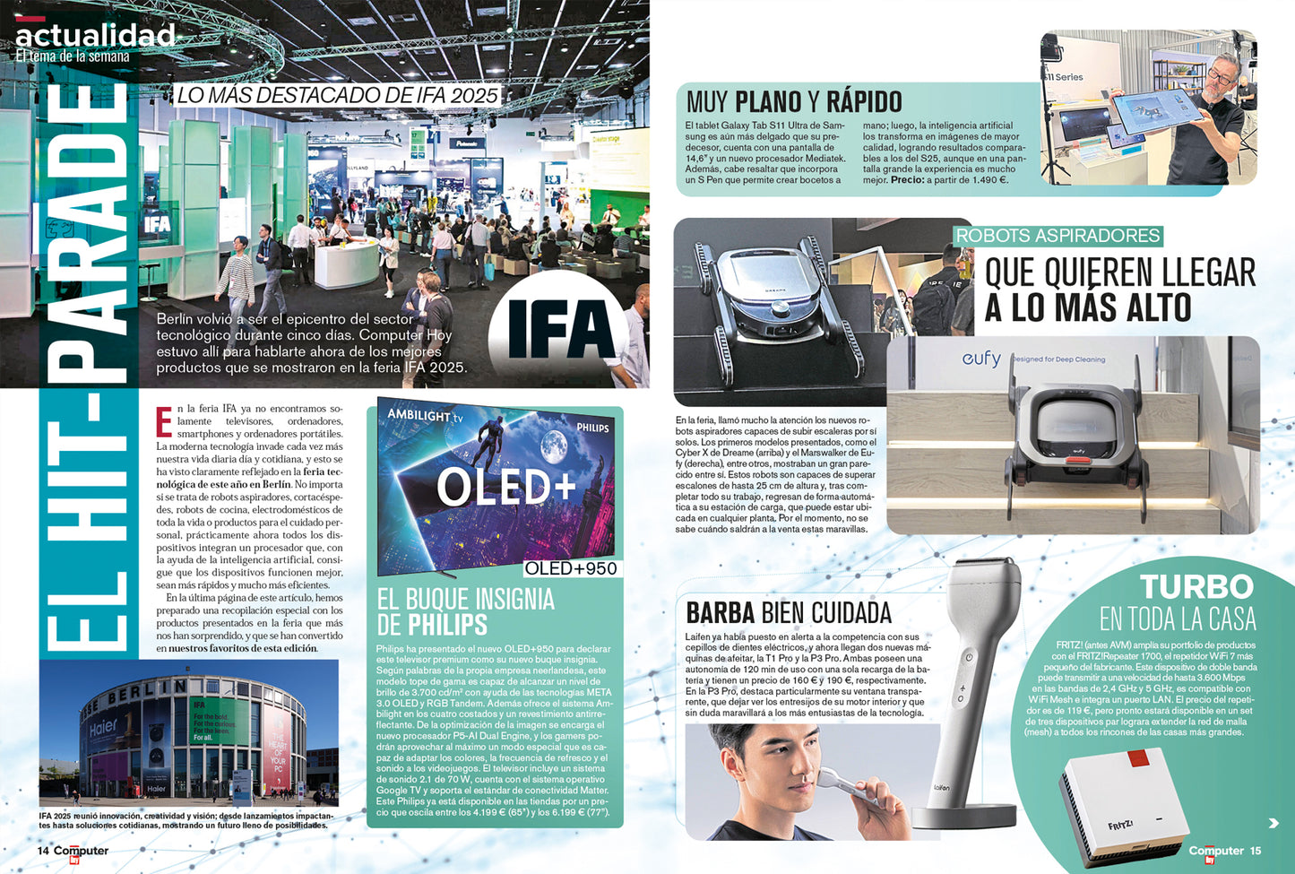 COMPUTER HOY Nº 705