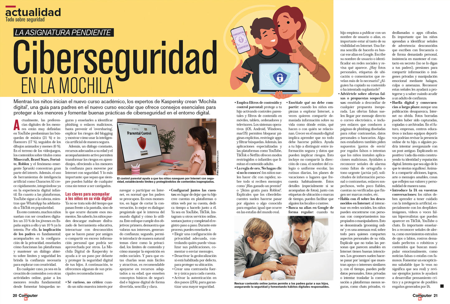 COMPUTER HOY Nº 705