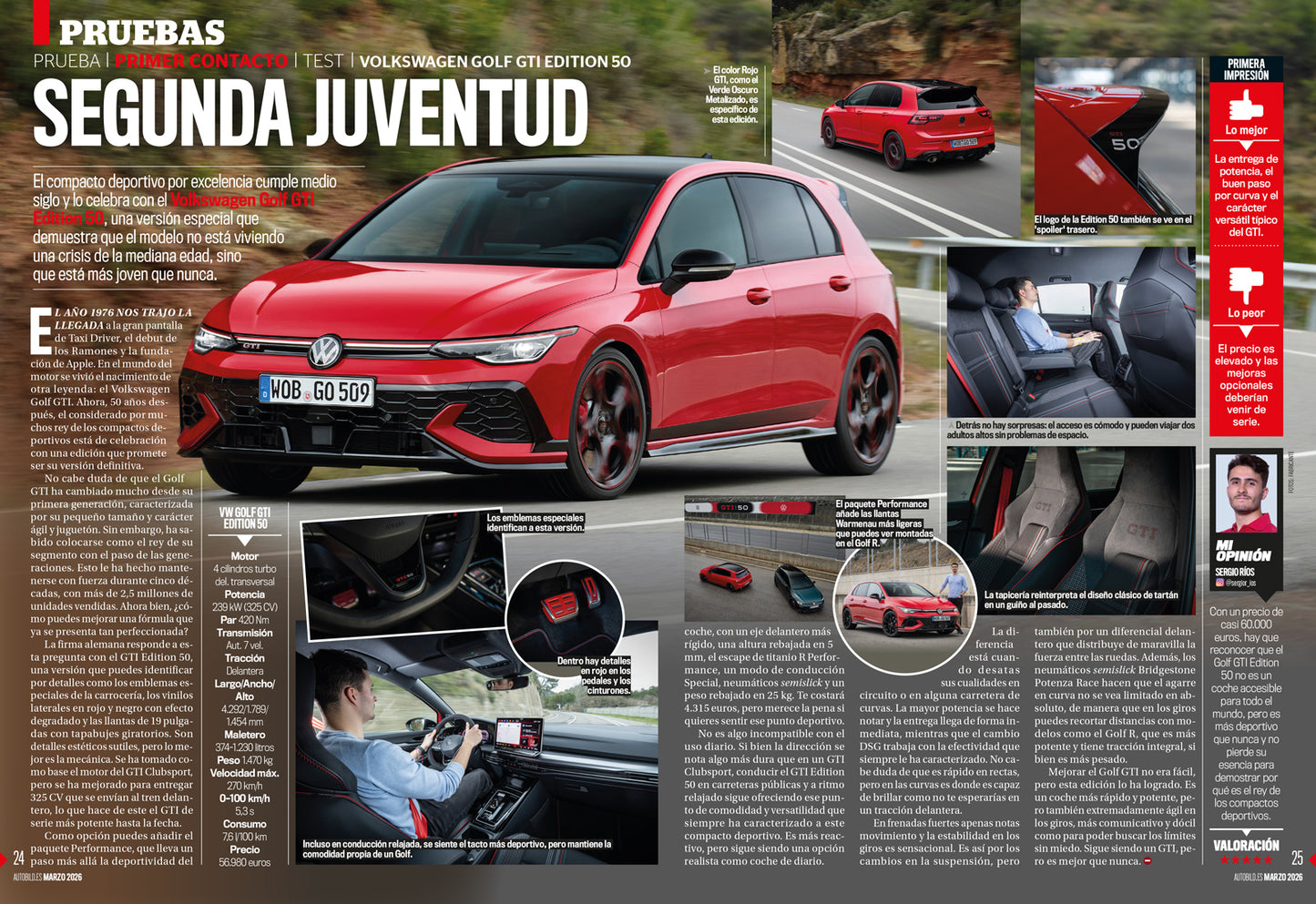 AUTO BILD ESPAÑA Nº 687