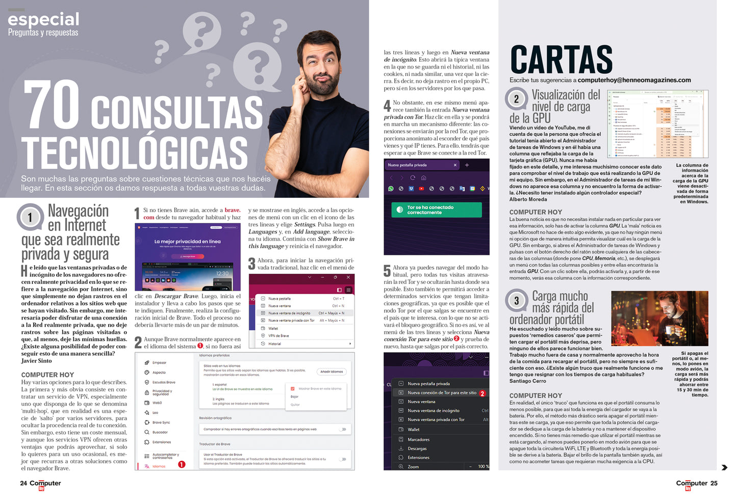 COMPUTER HOY Nº 718