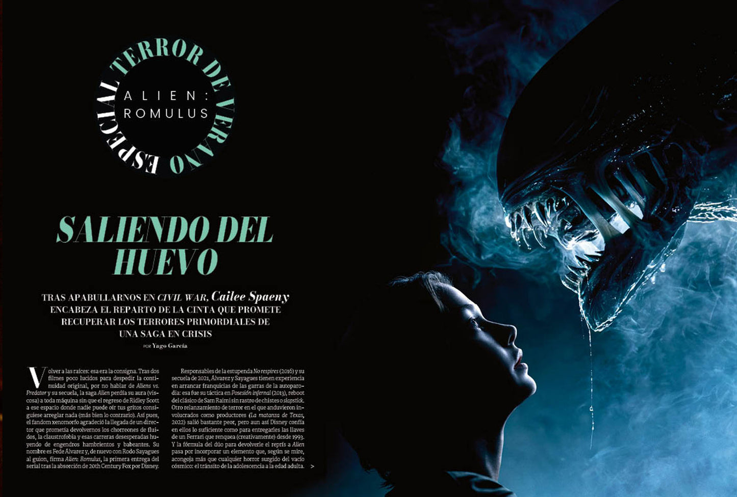 CINEMANÍA Nº 347 ESPECIAL TERROR