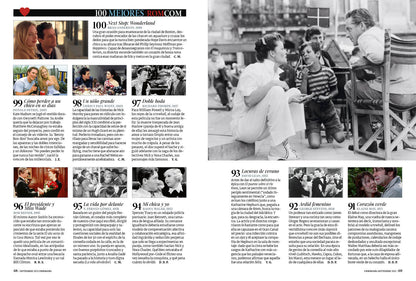 CINEMANÍA Nº 336 ESPECIAL 100 MEJORES COMEDIAS ROMÁNTICAS