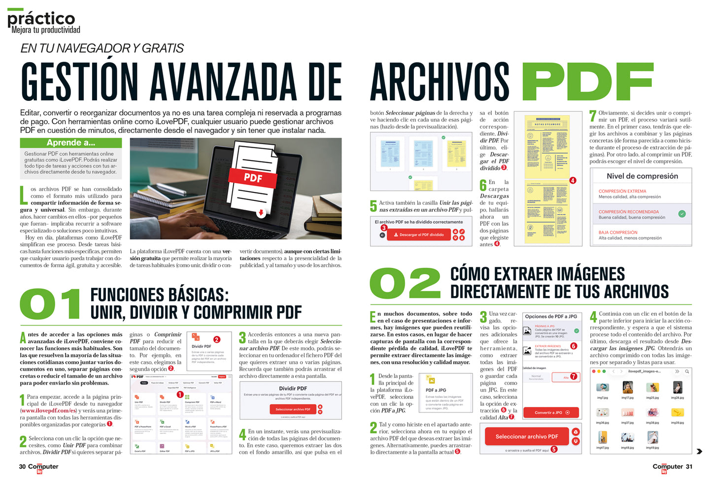 COMPUTER HOY Nº 721