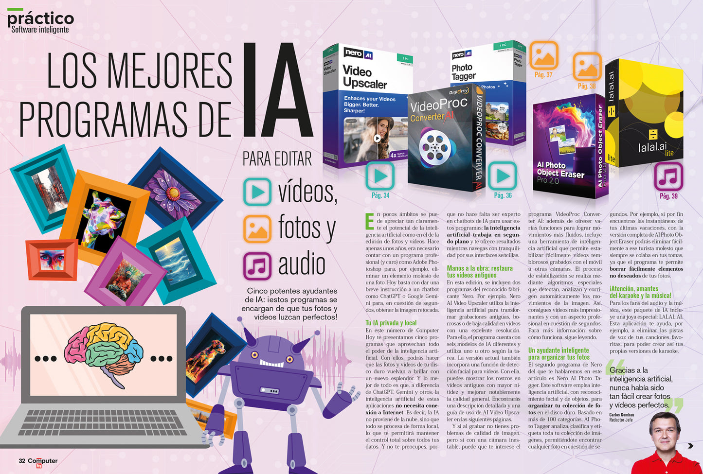 COMPUTER HOY Nº 708