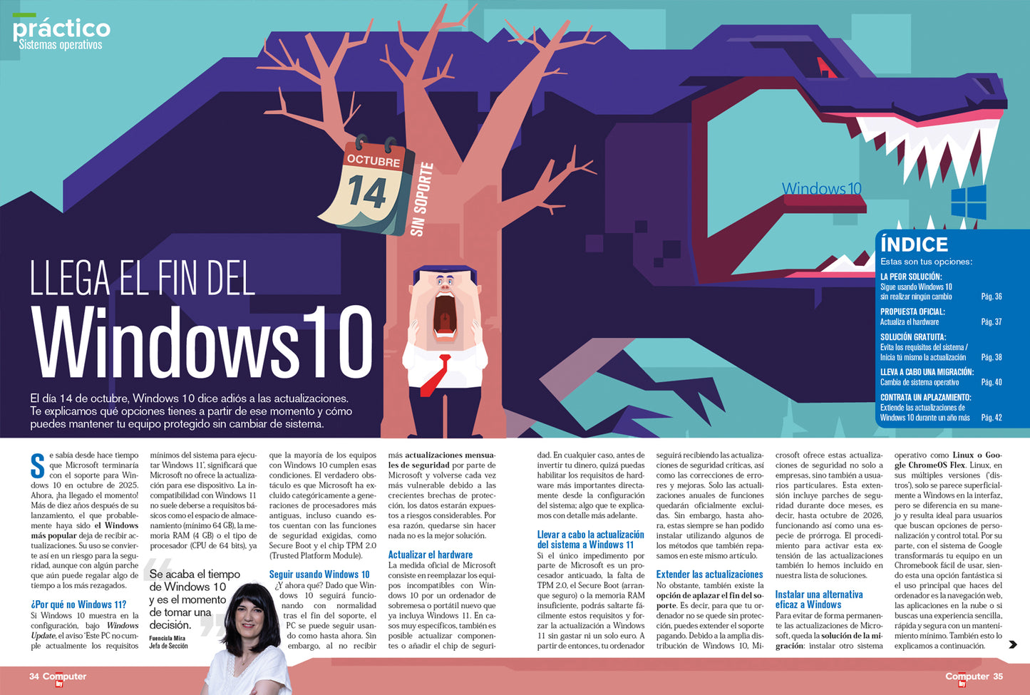 COMPUTER HOY Nº 705