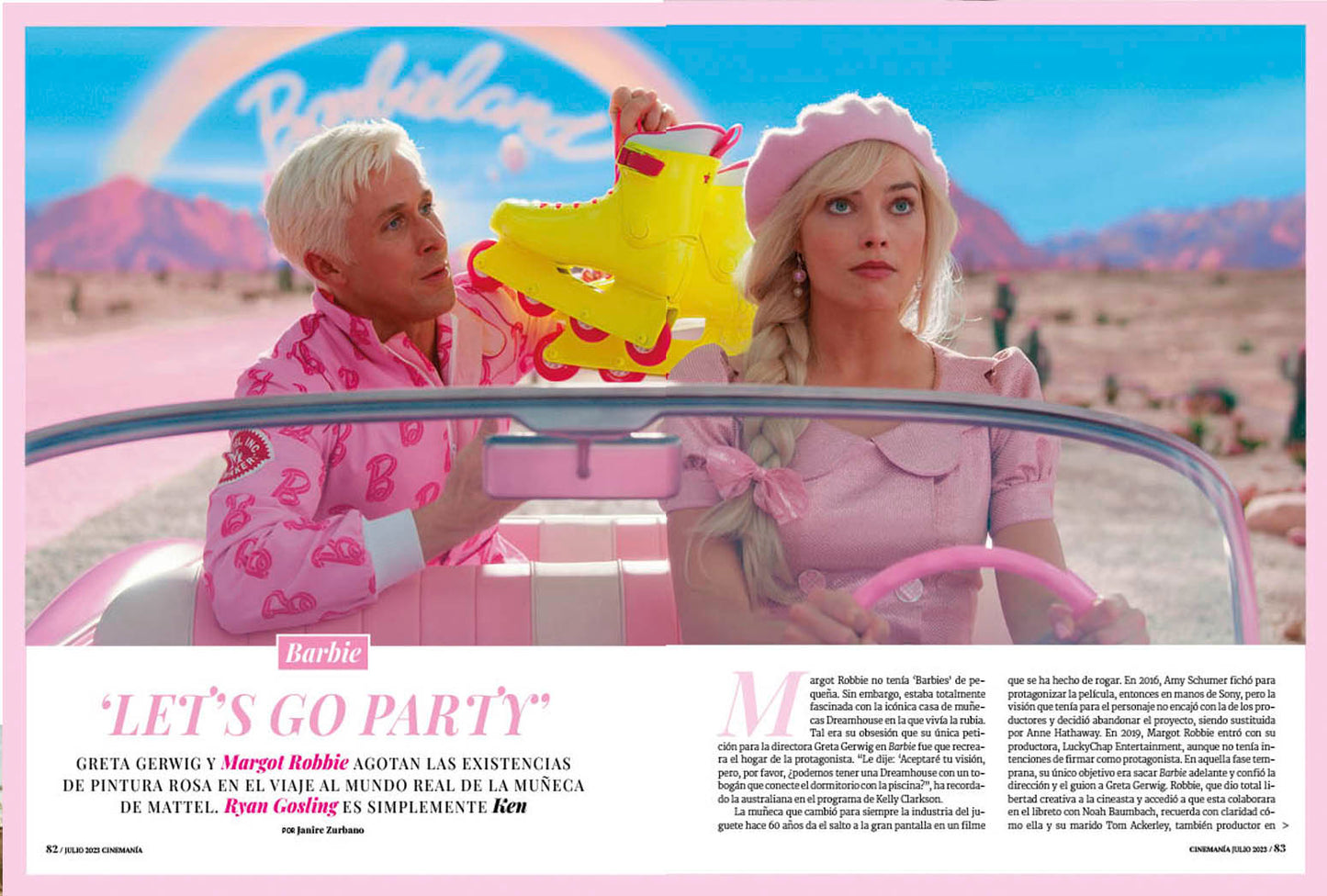 Cinemanía Nº 334 ESPECIAL PELÍCULAS LGTBI