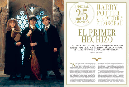 * Cinemanía Nº 373 Portada 25 años El Señor de los Anillos