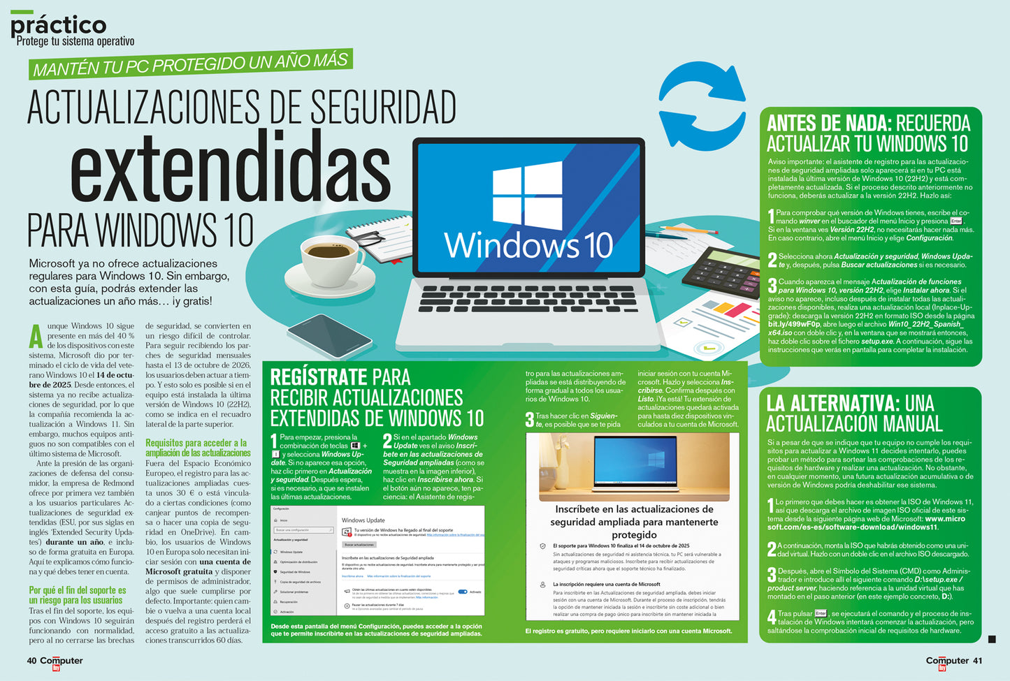 COMPUTER HOY Nº 708